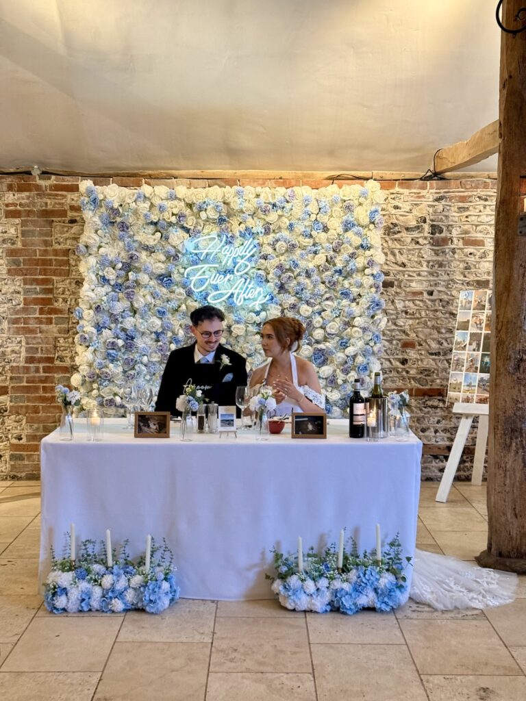 Bride and Groom JAM Duo Cello and Piano Daytime Wedding Musicians at Upwaltham Barns in Sussex