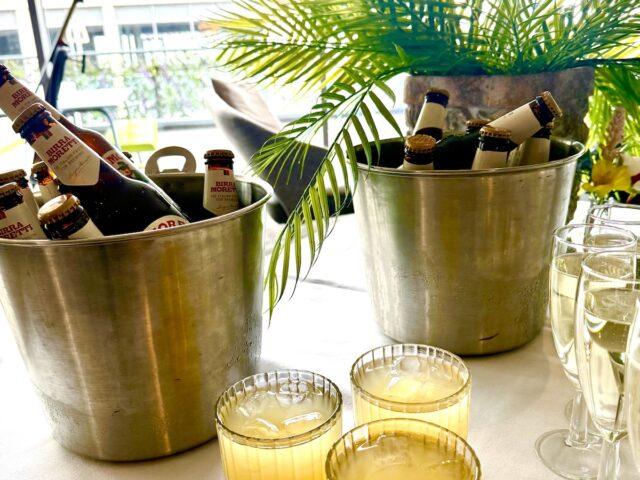 Drinks with music by JAM Duo at Waterfront Southport Hotel