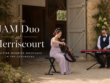 JAM Duo performing live cello and piano wedding music at Merriscourt in the Cotswolds