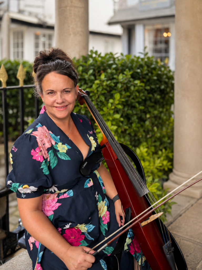 Anne-Marie Humphries at Windsor Guildhall