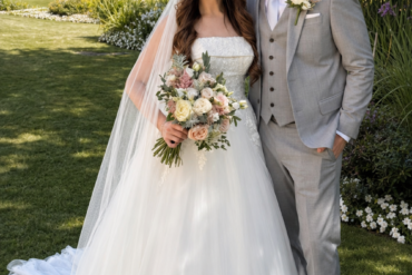 Outdoor Wedding Music at Folly Farm, Bishop Sutton – Pamela & Curtis