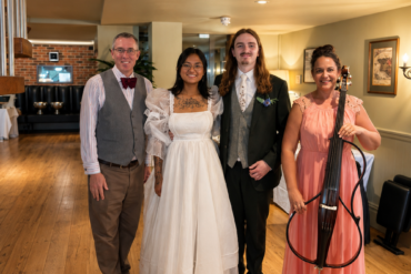 Daytime Wedding Musicians at Sopwell House – Pam & Richard’s Outdoor Wedding
