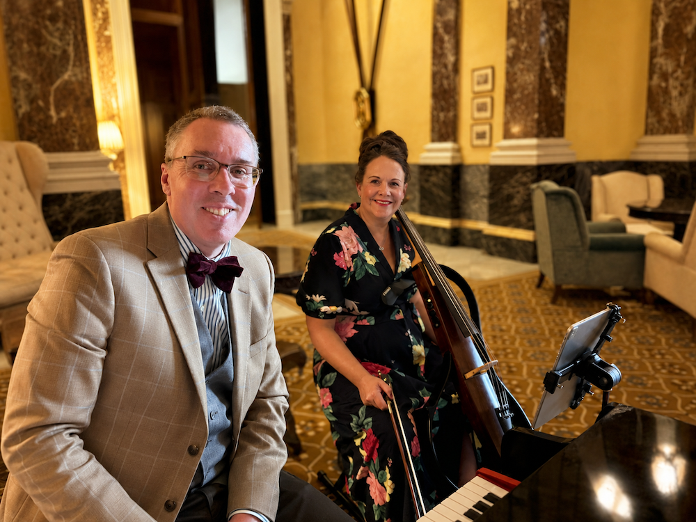 JAM Duo Cello and PIano Duo at Wynyard Hall