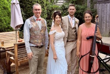 Wedding Music at Wynyard Hall – Georgia & Jake’s Chapel Wedding