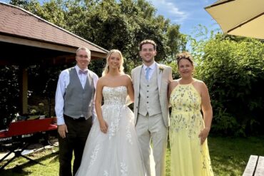 Wedding Musicians at De Courceys Manor – Melissa & Callum’s Summer Wedding