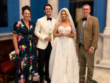 JAM Duo with bride and groom at Wynyard Hall