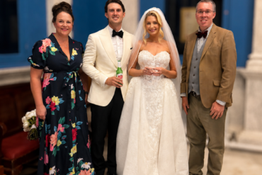 Wedding Musicians at De Courceys Manor – Melissa & Callum’s Summer Wedding