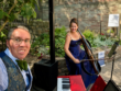 JAM Duo outside - The Mount Without in Bristol