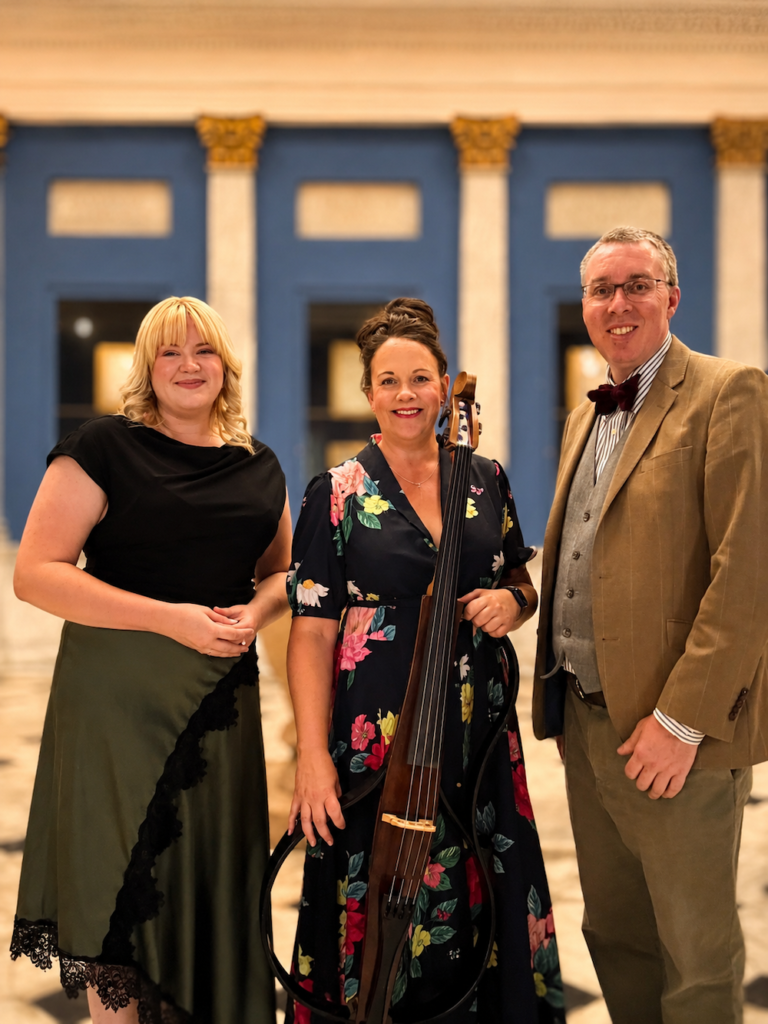 JAM Duo Cello and Piano Duo with singer Marrianne