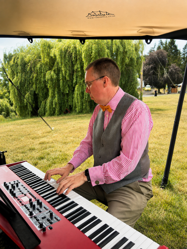 Jules Addison Piano and Keys for JAM Duo