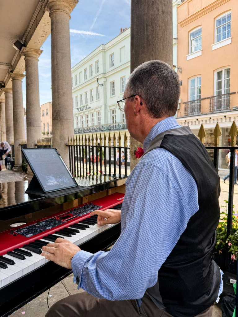 Jules Addison at Windsor Guildhall