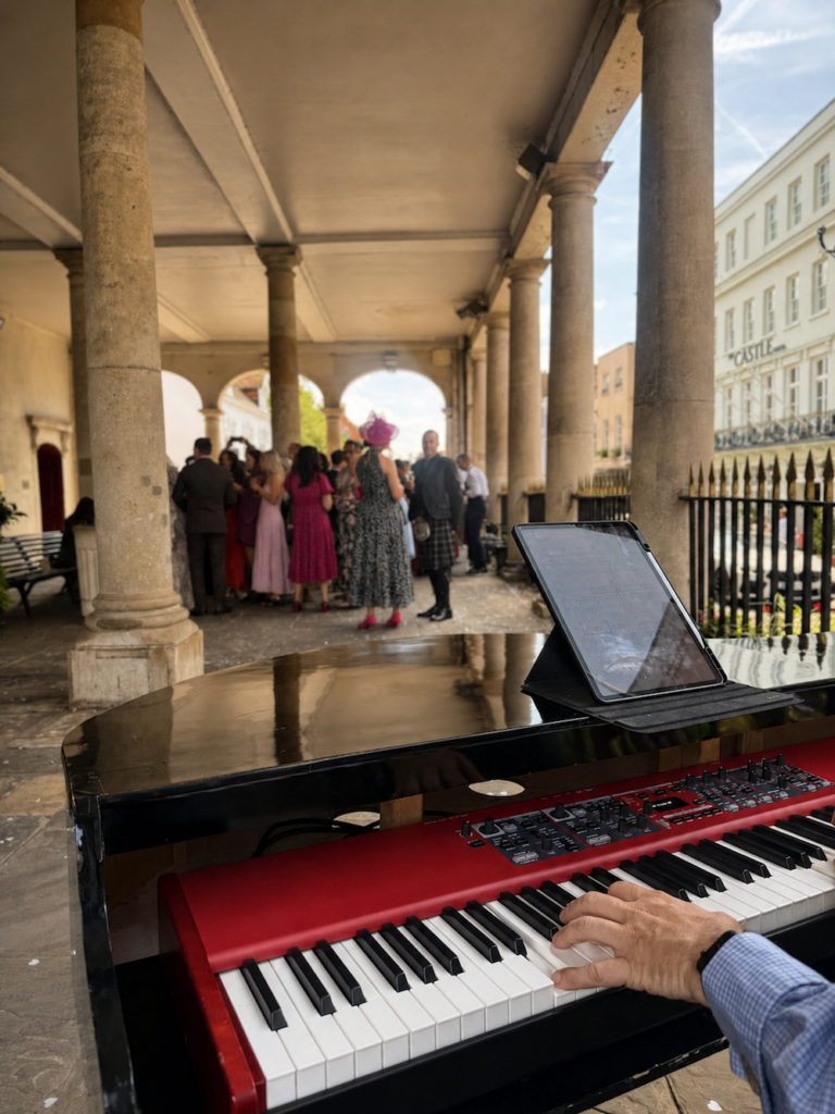 JAM Duo Pianist Jules Addison at Windsor Guildhall
