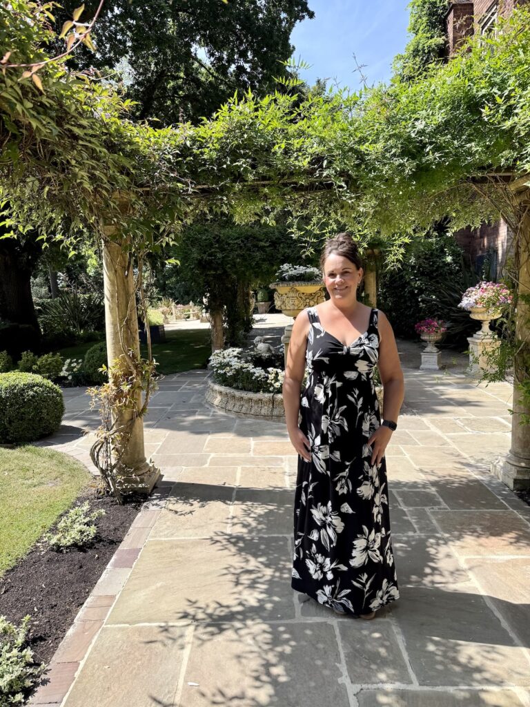 Anne-Marie Humphries at Moxhull Hall in the West Midlands