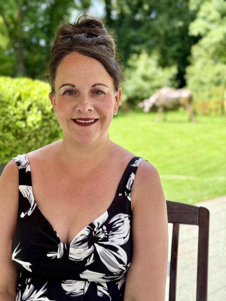 Anne Marie Humphries at Moxhull Hall in the West Midlands