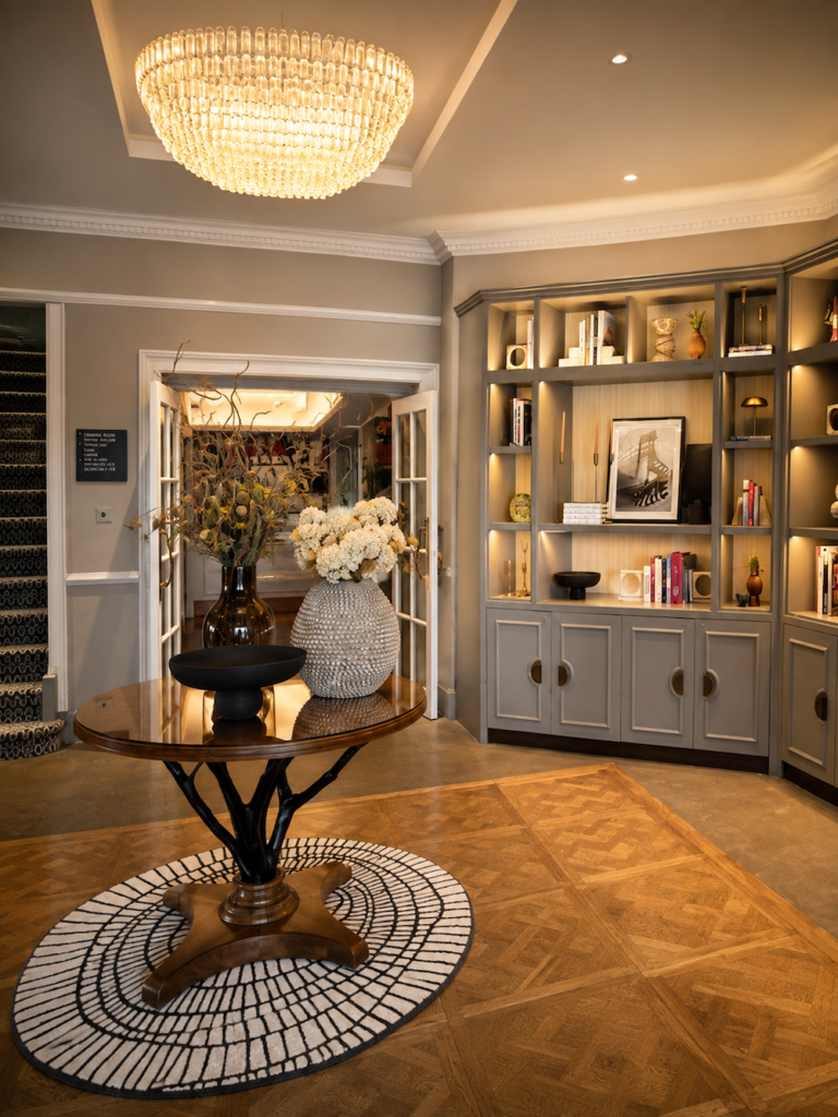 Lounge area at Sopwell House St Albans