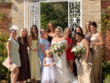 Bride and Friends at Easthampstead Park in Wokingham