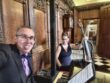 Jules Addison and Anne-Marie Humphries JAM Duo at Hazelwood Castle near Leeds