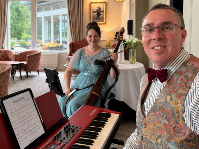 JAM Duo at Inn on the Lake Ullswater