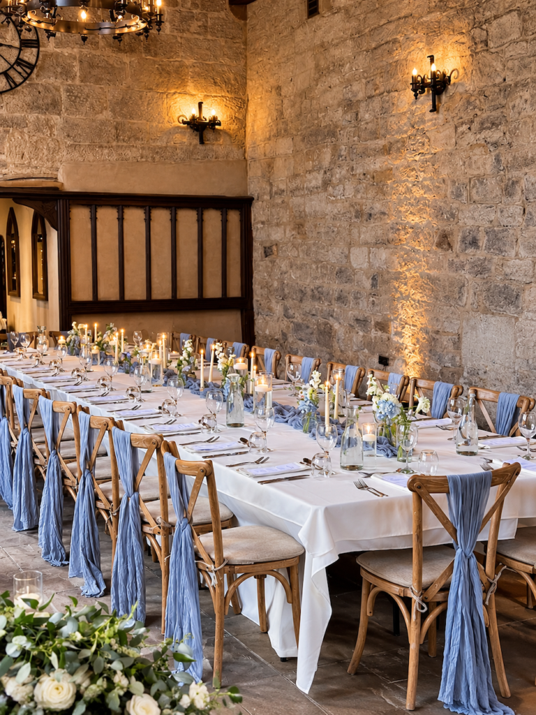 Wedding Breakfast at The Priests House in Skipton North Yorkshire
