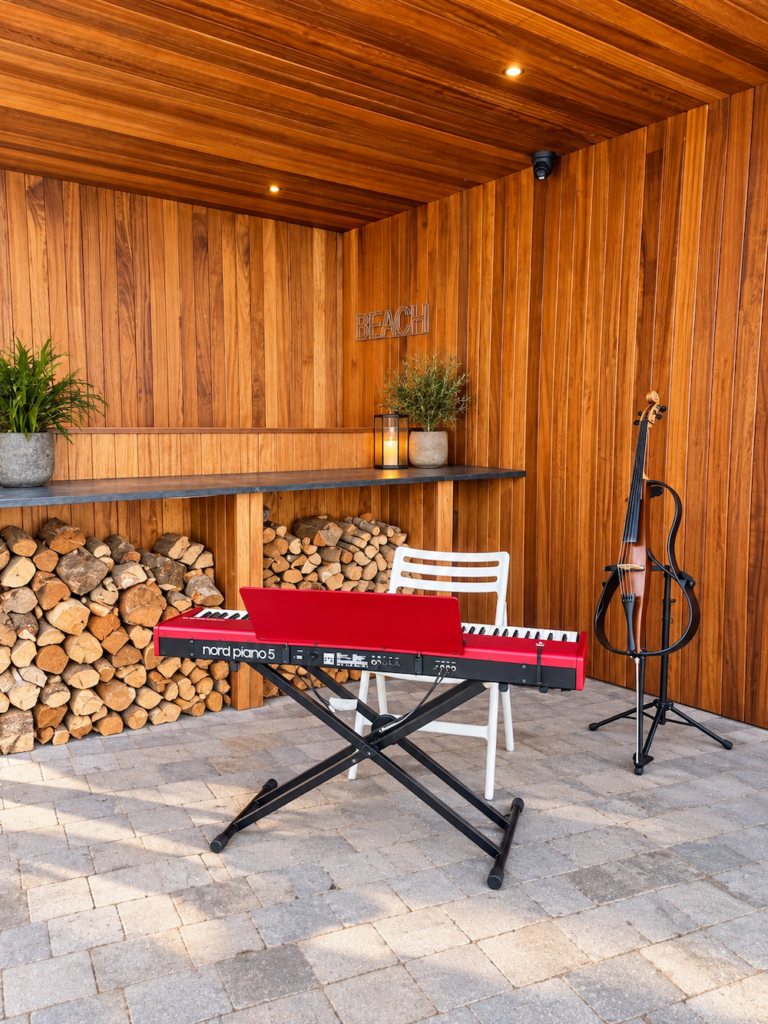 JAM Duo at Tunnels Beaches Wedding Venue in North Devon