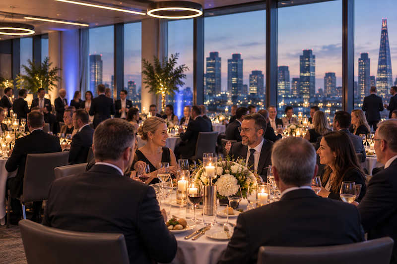 Corporate Dinner London