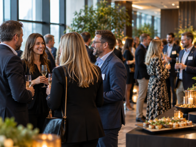 Corporate Business Drinks Reception