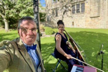 Wedding Cello and Piano at Swallows Oast, Ticehurst – Dan & Nicole’s Woodland Wedding