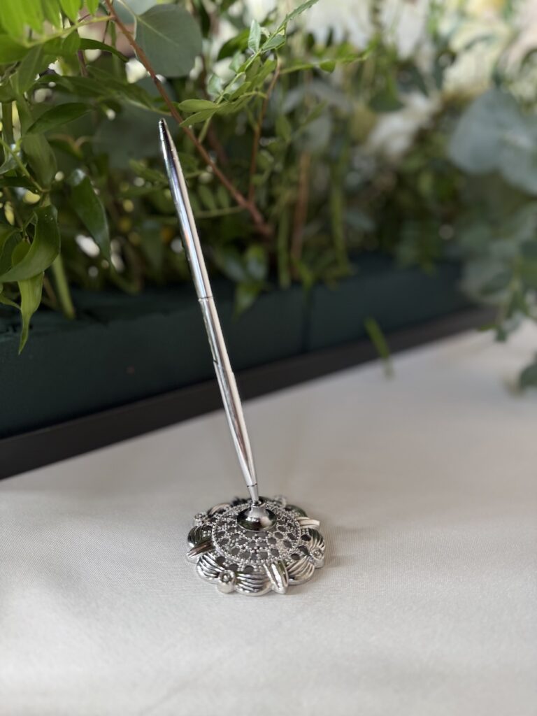 Wedding Pen at the Priests House Skipton with Daytime Wedding Music by JAM Duo Cello and Piano Duo