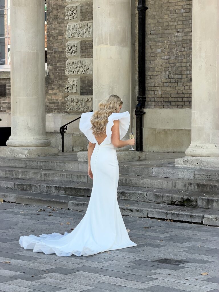 Bride at Salisbury Town Hall