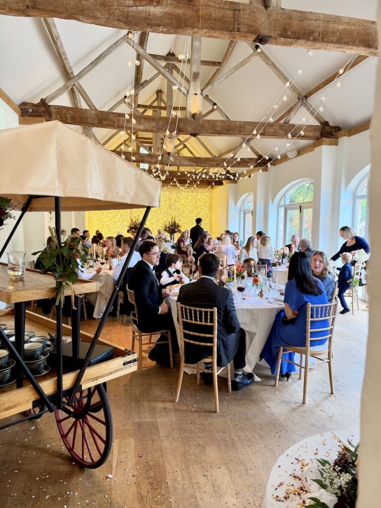 JAM Duo Wedding Musicians and preferred suppliers at Dorney Court, Music during the wedding breakfast