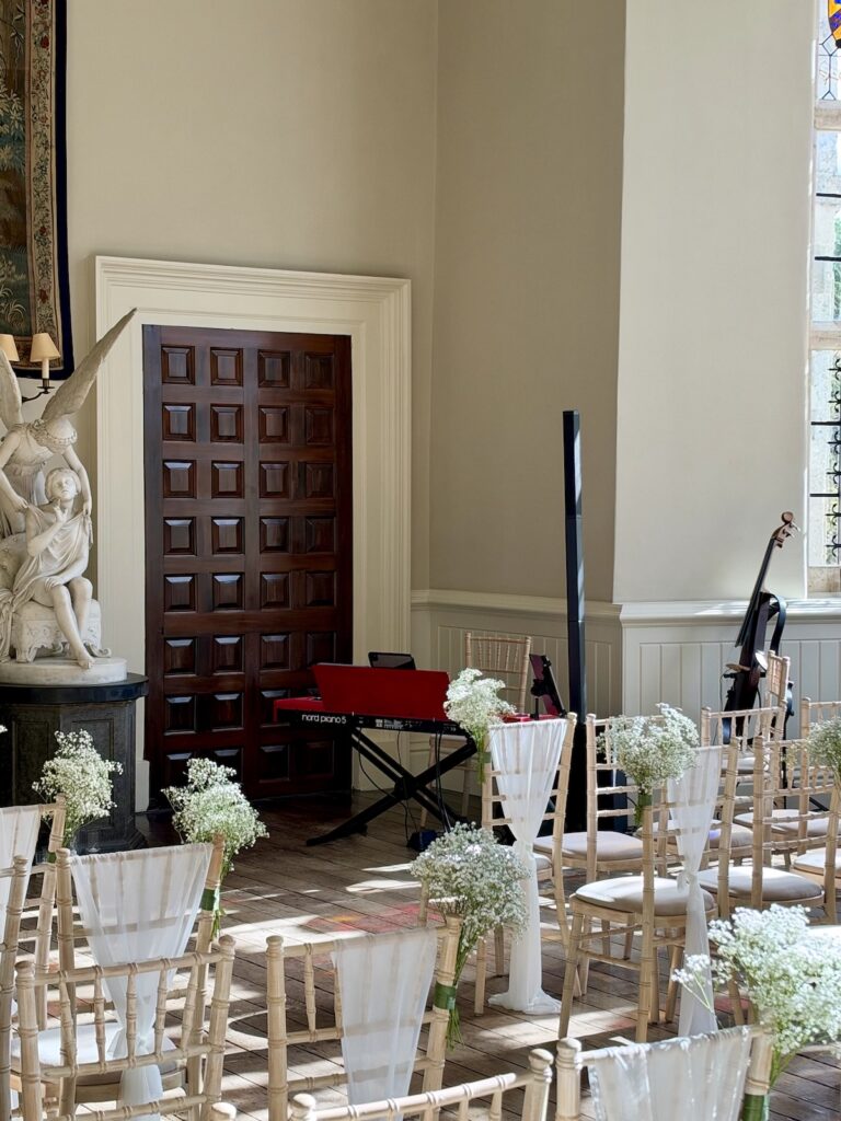 Piano and Cello - JAM Duo At Elmore Court