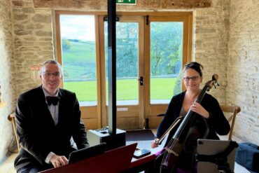 Wedding Music at Dorney Court – Sarah & Edward’s Beautiful Autumn Wedding