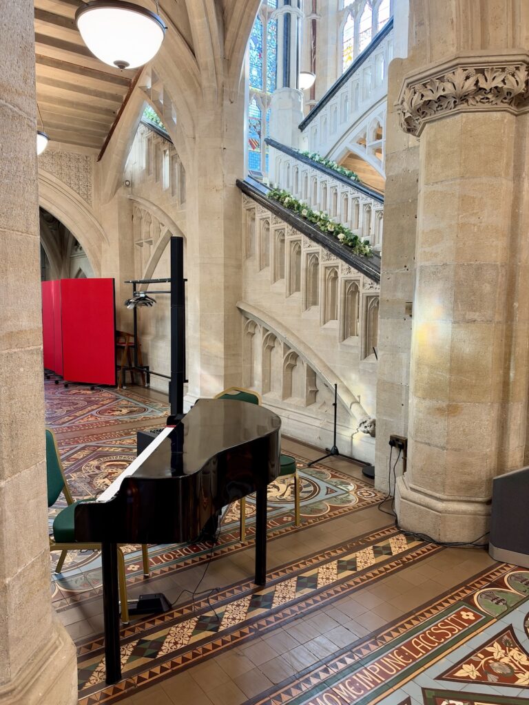 JAM Duo Grand Piano at Rochdale Town Hall