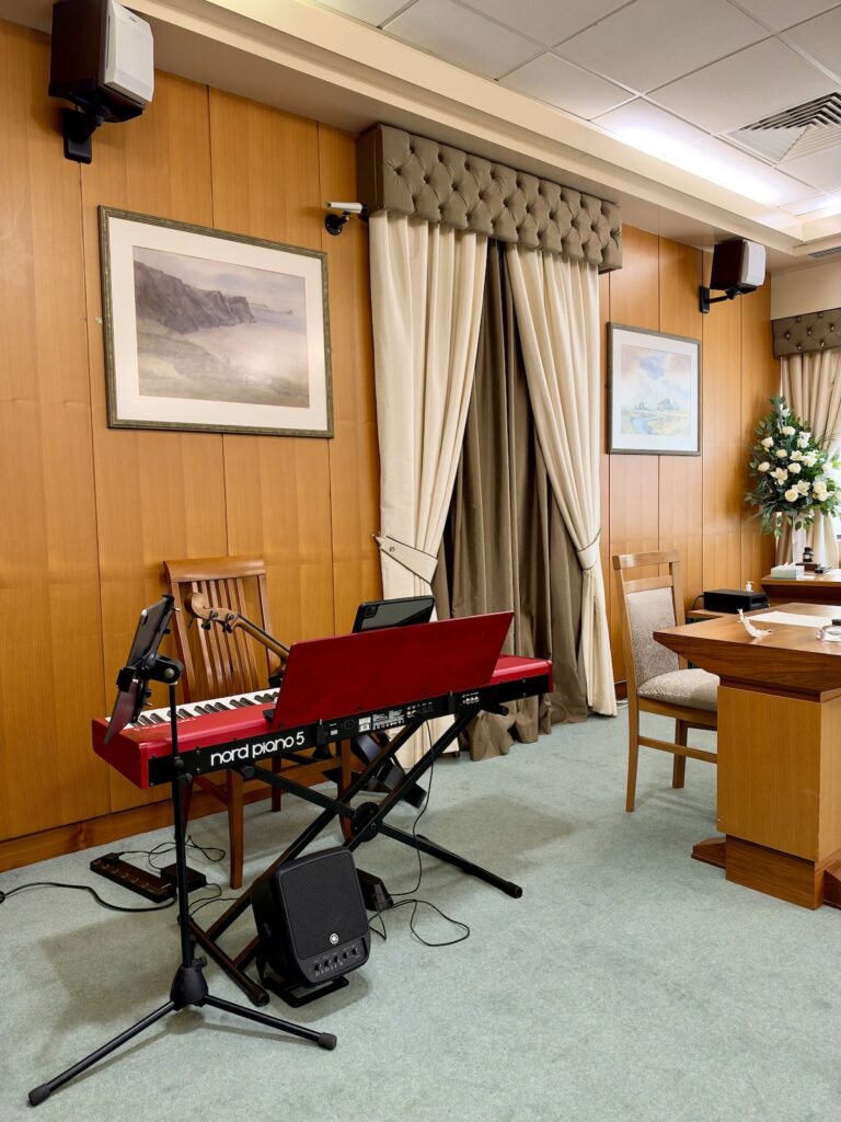 JAM Duo Nord Piano at Swansea Civic Centre